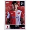 Última oportunidad Mojmir Chytil Slavia Praga Champions League Stickers 25-26