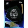 Oferta Online Escudo Sporting Clube Champions League Stickers 25-26