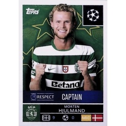 Morten Hjulmand Captain Sporting Clube 411