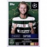 Venta Online Morten Hjulmand Sporting Clube Captain Stickers Champions League 2025/26 Topps