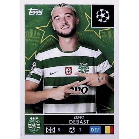 Zeno Debast Sporting Clube 415