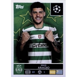 Maxi Araujo Sporting Clube 418
