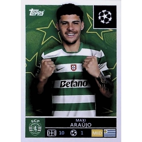 Maxi Araujo Sporting Clube 418