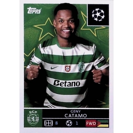 Geny Catamo Sporting Clube 419