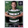 Consigue ahora Pedro Goncalves Sporting Clube Champions League Stickers 25-26