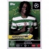 Comprar Online Geovany Quenda Sporting Clube Topps UCL 2025-26