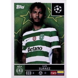 Luis Suarez Sporting Clube 422