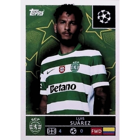 Luis Suarez Sporting Clube 422