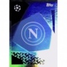 Venta Cards Escudo SSC NapolI Stickers Champions League 2025/26 Topps