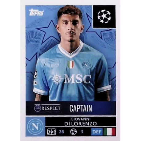 Giovanni di Lorenzo Captain SSC NapolI 425