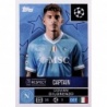 Comprar Online Giovanni di Lorenzo SSC NapolI Captain Stickers Champions League 2025/26 Topps