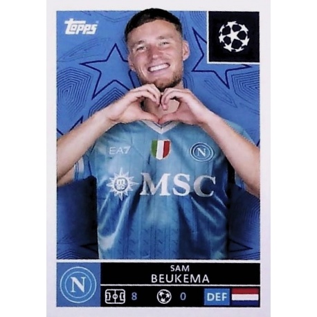 Sam Beukema SSC NapolI 427