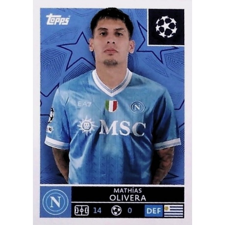 Mathias Olivera SSC NapolI 428