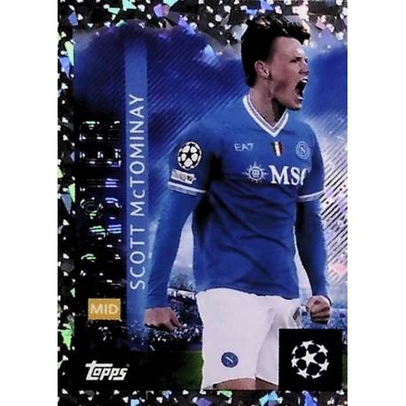 Scott Mc Tominay Master SSC NapolI 430