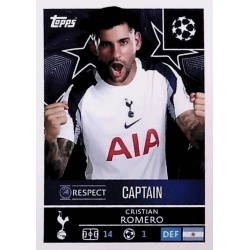 Cristian Romero Captain Tottenham Hotspur 439