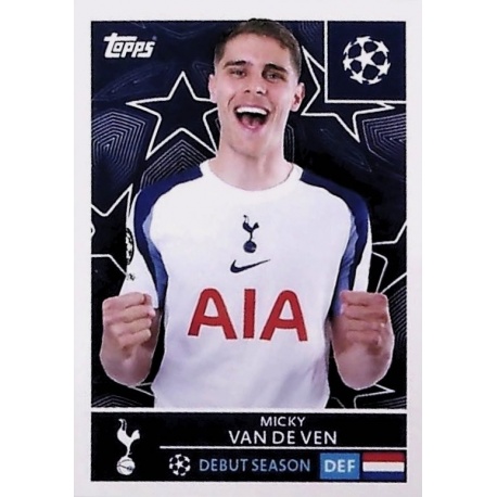 Micky vad de Ven Tottenham Hotspur 442