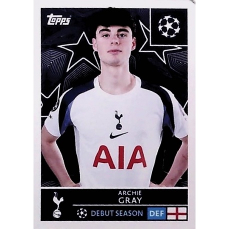 Archie Gray Tottenham Hotspur 443