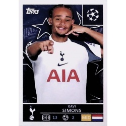 Xavi Simons Tottenham Hotspur 446