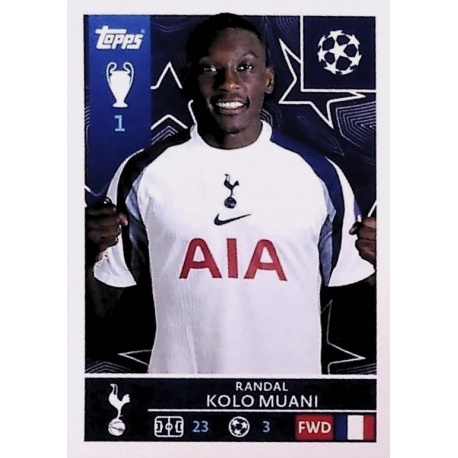 Randal Kolo Muani Tottenham Hotspur 448
