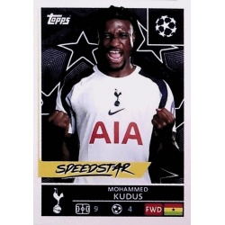 Mohammed Kudus Tottenham Hotspur 449