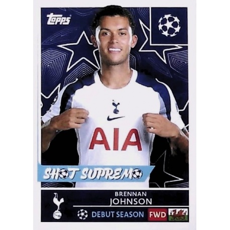 Brennan Johnson Tottenham Hotspur 450