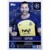 Venta Online Christian Burgess Union Saint Gilloise Captain Topps UCL Stickers 2025/26