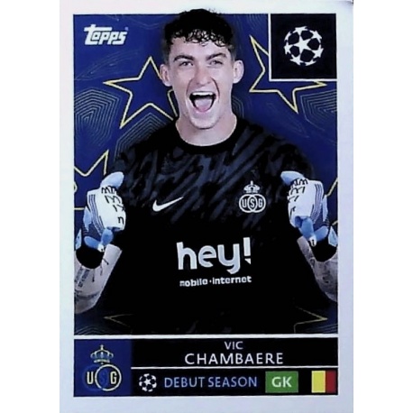 Vic Chambaere Union Saint Gilloise 454