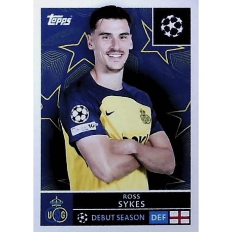 Ross Sykes Union Saint Gilloise 455