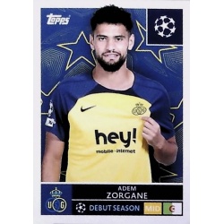 Adem Zorgane Union Saint Gilloise 456