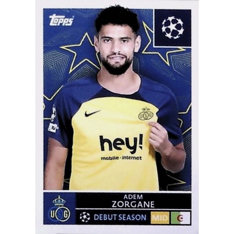 Adem Zorgane Union Saint Gilloise 456