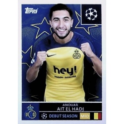 Anouar Ait El Hadj Union Saint Gilloise 460