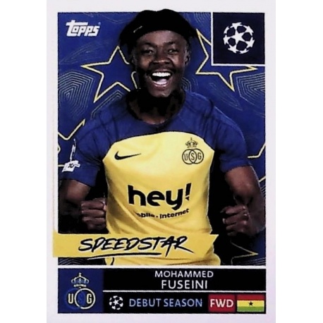 Mohammed Fuseini Union Saint Gilloise 463