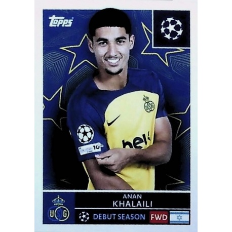 Anan Khalaili Union Saint Gilloise 465