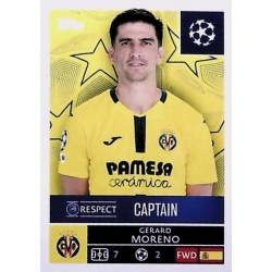 Gerard Moreno Captain Villarreal 467