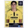 Consigue ahora Sergi Cardona Villarreal Topps UCL Stickers 2025/26