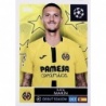 Venta Online Rafa Marin Villarreal Topps Champions League 2025/26