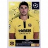 Oferta Online Santi Comesana Villarreal Champions League Stickers 25-26