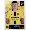 Venta Online Alberto Moleiro Villarreal Champions League Stickers 25-26