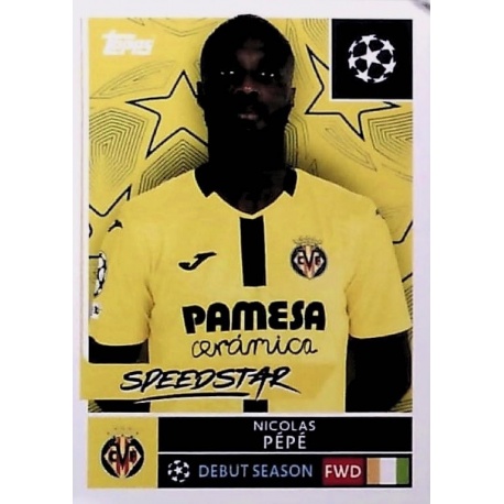 Nicolas Pepe Villarreal 477