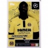 Comprar Cards Nicolas Pepe Villarreal Champions League Stickers 25-26