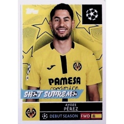 Ayoze Perez Villarreal 478