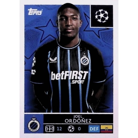Joel Ordonez Club Brugge 483