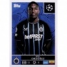 Venta Online Joel Ordonez Club Brugge Topps Stickers Champions League 2025/26