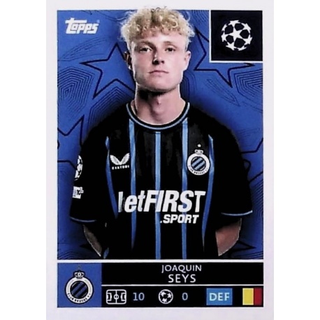 Joaquin Seys Club Brugge 485