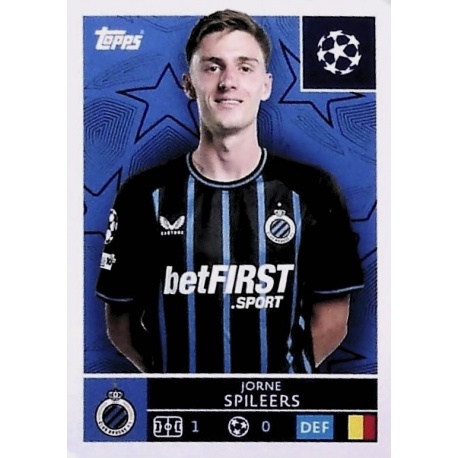 Jorne Spileers Club Brugge 486