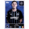 Comprar Online Jorne Spileers Club Brugge Cromos Champions 2025-26