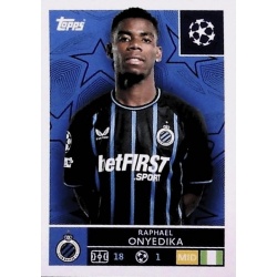 Raphael Onyedika Club Brugge 487