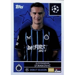 Aleksandar Stankovic Club Brugge 488
