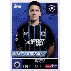 Christos Tzolis Club Brugge 489