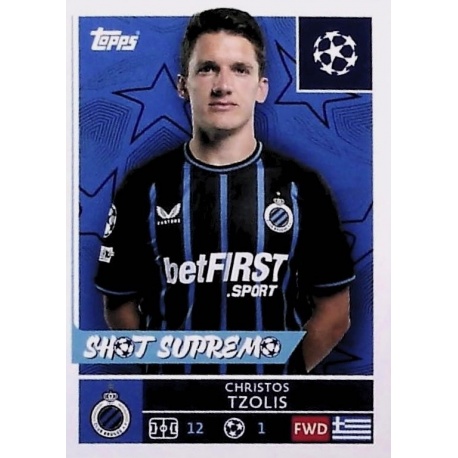 Christos Tzolis Club Brugge 489